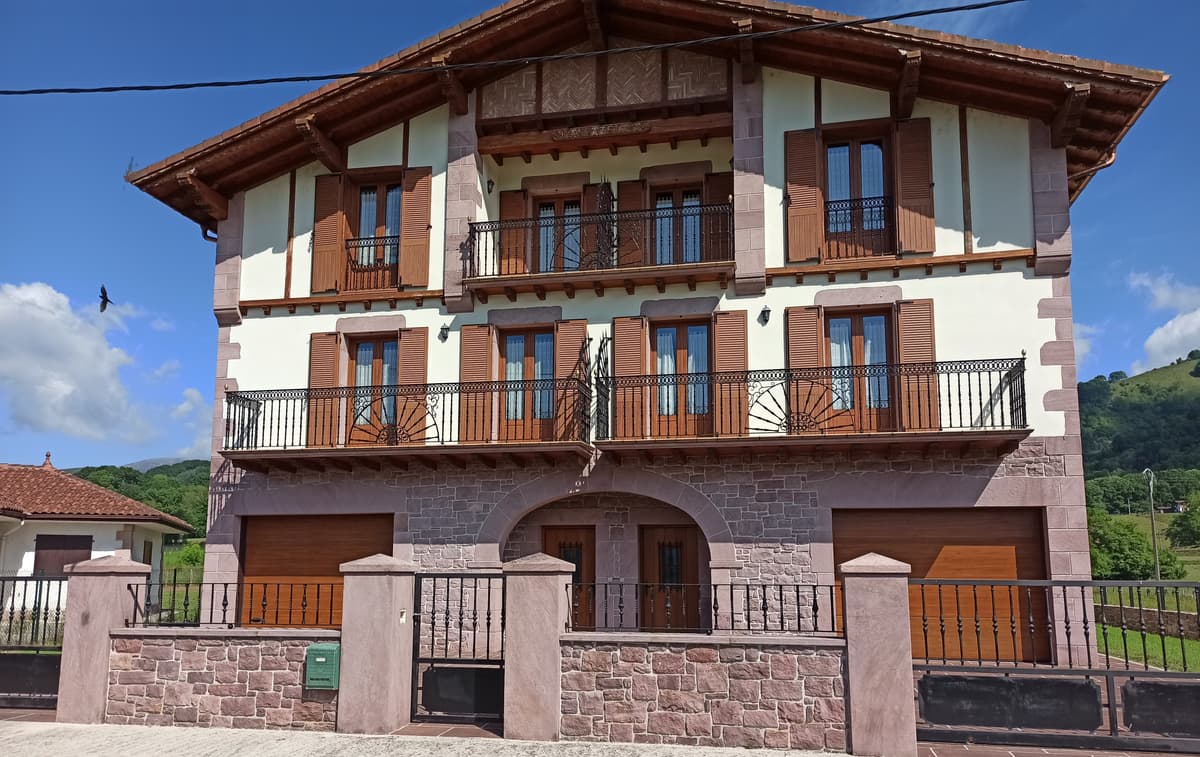 Casa Rural Landazelaia en Gartzain, Valle de Baztán